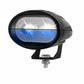 Dual Color White/Blue Spot Heavy Duty LED Work Lamp