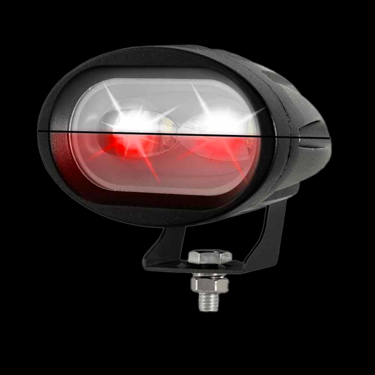 Dual Color White/ Spot Heavy Duty LED Work Lamp