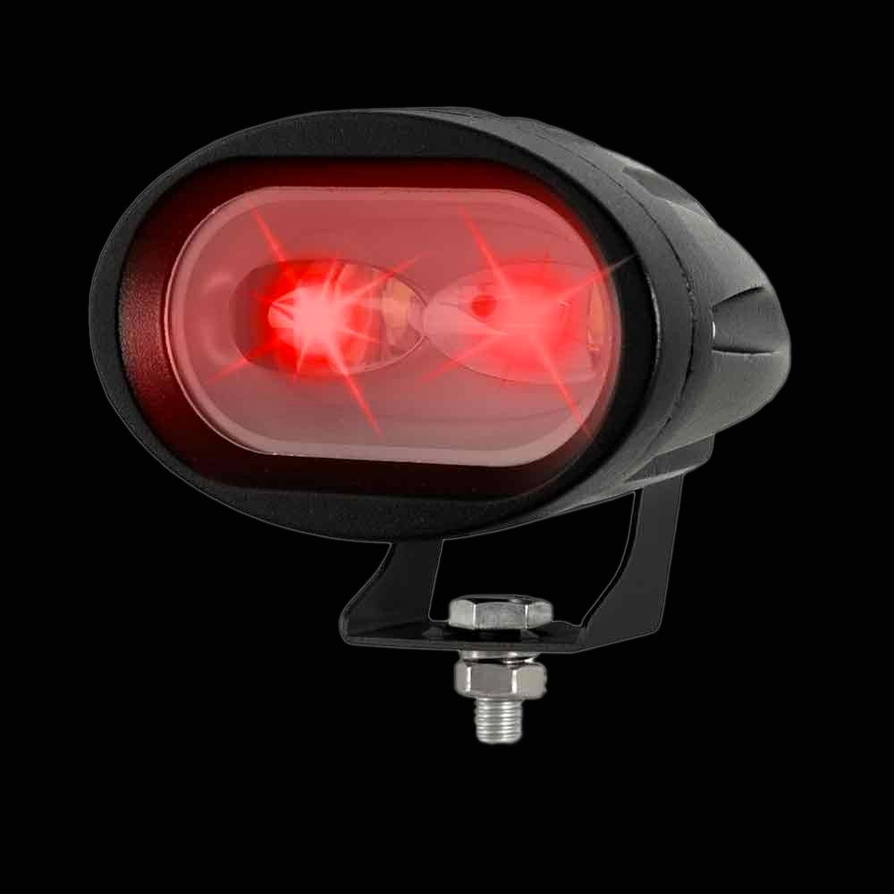 Dual Color White/ Spot Heavy Duty LED Work Lamp