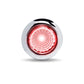 Dual Revolution Red Marker to Blue Auxiliary 3/4" Twist On LED Light with Reflector