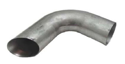 Dump Truck 10" Length Chrome Turnout 4" OD