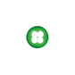 4 Led 194 Bulb - Green - Bulbs