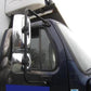 Electric and Heated Door Top Mirror for Freightliner M2 Columbia. Passenger
