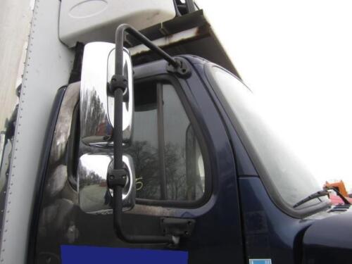 Electric and Heated Door Top Mirror for Freightliner M2 Columbia. Passenger