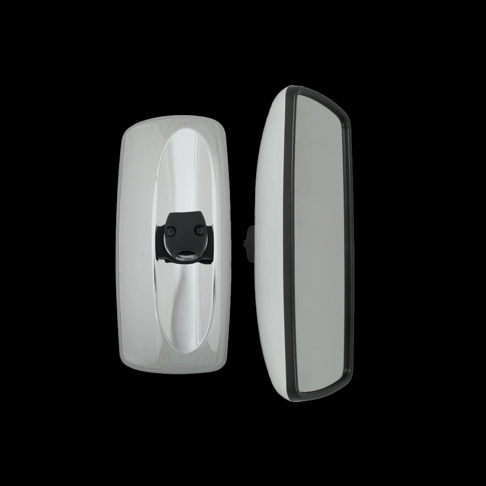Electric and Heated Door Top Mirror for Freightliner M2 Columbia. Passenger