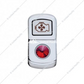 "Engine Fan" Rocker Switch Cover - Red Diamond