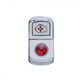 Engine Fan Rocker Switch Cover - Red Diamond Cab Interior
