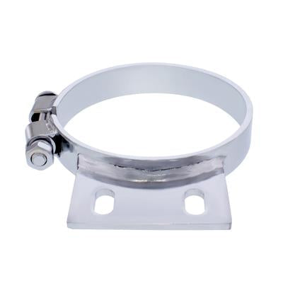 Exhaust Clamp 5" Chrome Peterbilt Cab