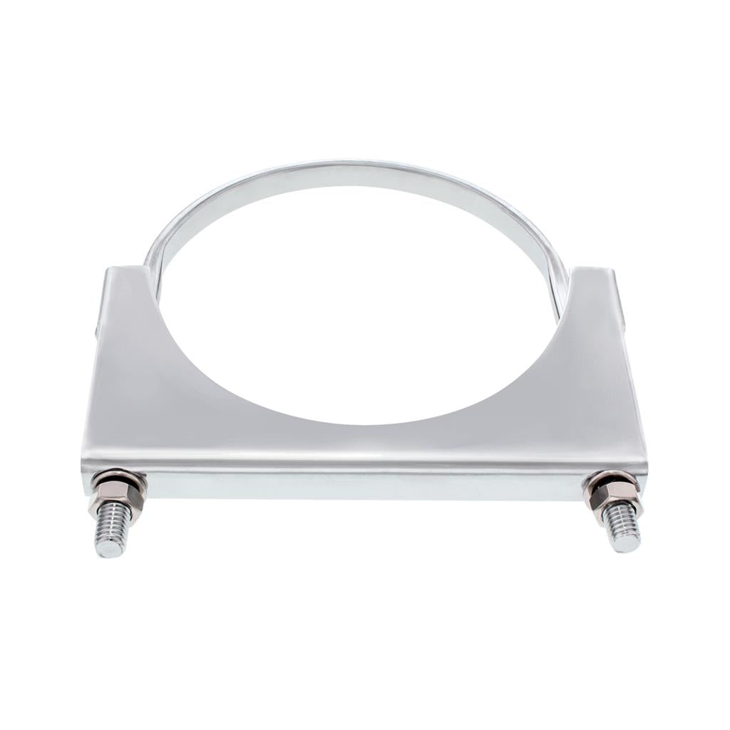 Exhaust Clamp 5" Stainless Steel U-Bolt