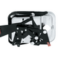 EXTERIOR DOOR HANDLE W/1" LOCK CUTOUT FOR FREIGHTLINER COLUMBIA (2003-2011) & CENTURY (2003-2010) - DRIVER