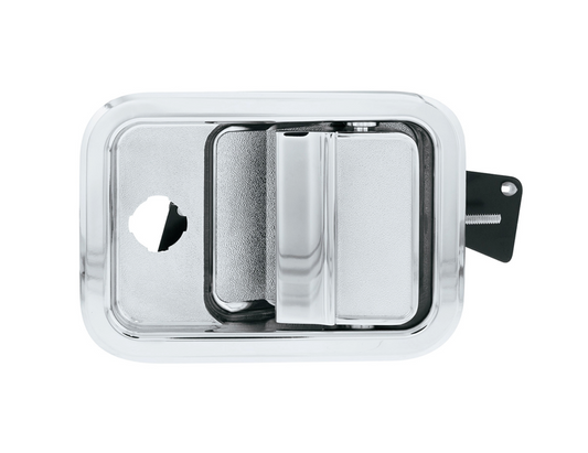 EXTERIOR DOOR HANDLE W/1" LOCK CUTOUT FOR FREIGHTLINER COLUMBIA (2003-2011) & CENTURY (2003-2010) - DRIVER