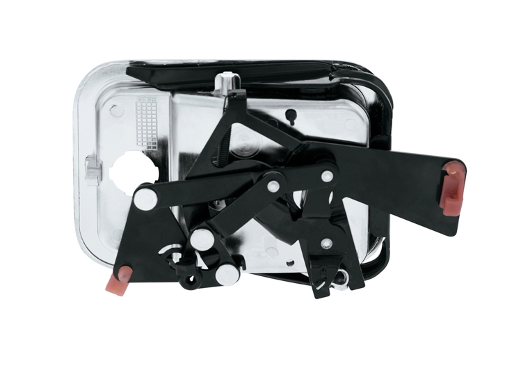 EXTERIOR DOOR HANDLE W/1" LOCK CUTOUT FOR FREIGHTLINER COLUMBIA (2003-2011) & CENTURY (2003-2010) - PASSENGER