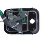 EXTERIOR DOOR HANDLE WITH 7/8" LOCK CUTOUT FOR 1996-2002 FREIGHTLINER COLUMBIA & CENTURY - PASSENGER