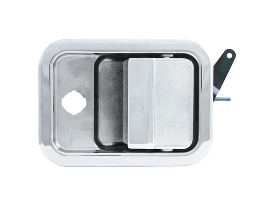 EXTERIOR DOOR HANDLE WITH 7/8" LOCK CUTOUT FOR 1996-2002 FREIGHTLINER COLUMBIA & CENTURY - PASSENGER