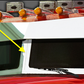 Extra Wide Windshield Trim 2" - Peterbilt Flat Window
