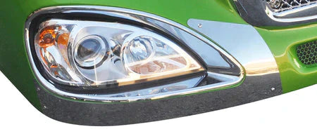 Fender Guard fits Freightliner Columbia Stainless Steel 304, Pair