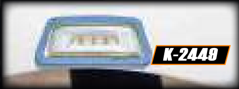 Fender Light Surround Trim Kenworth T680/T880/T700 (2024 & Older) (Sold as a pair)