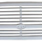 Fiberglass Grill Sterling 2 Lower Bars. For Truck with Steel Bumper. Short grille with 2 lower bars. Fits Sterling 9522 Aero (1998 and up), Sterling 9513 (1998 and up). High Quality Aftermarket Replacement Part (Not OEM, NOT CHROME)