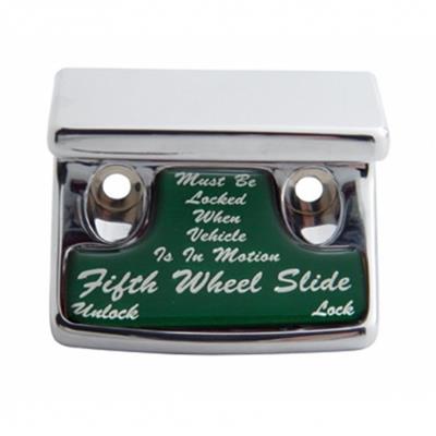 "Fifth Wheel" Switch Guard Freightliner - Green Sticker