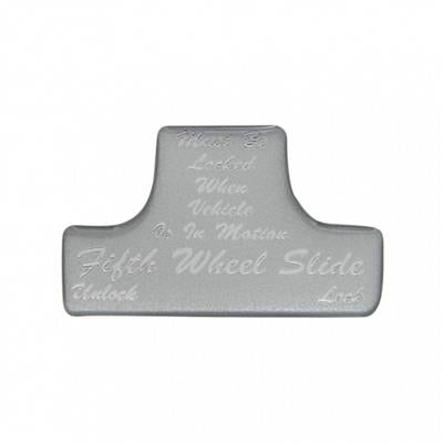 "Fifth Wheel" Switch Guard Sticker Only - Silver Freightliner/International