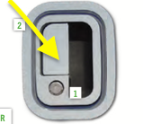 Fits Kenworth T200, T300, T400 series trucks, W900B & L trucks, W990, and T600, T660, T800, Daylite Door. [2008 & Newer] Also fits T2000 2003 & Newer.