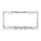 Flame License Plate Frame