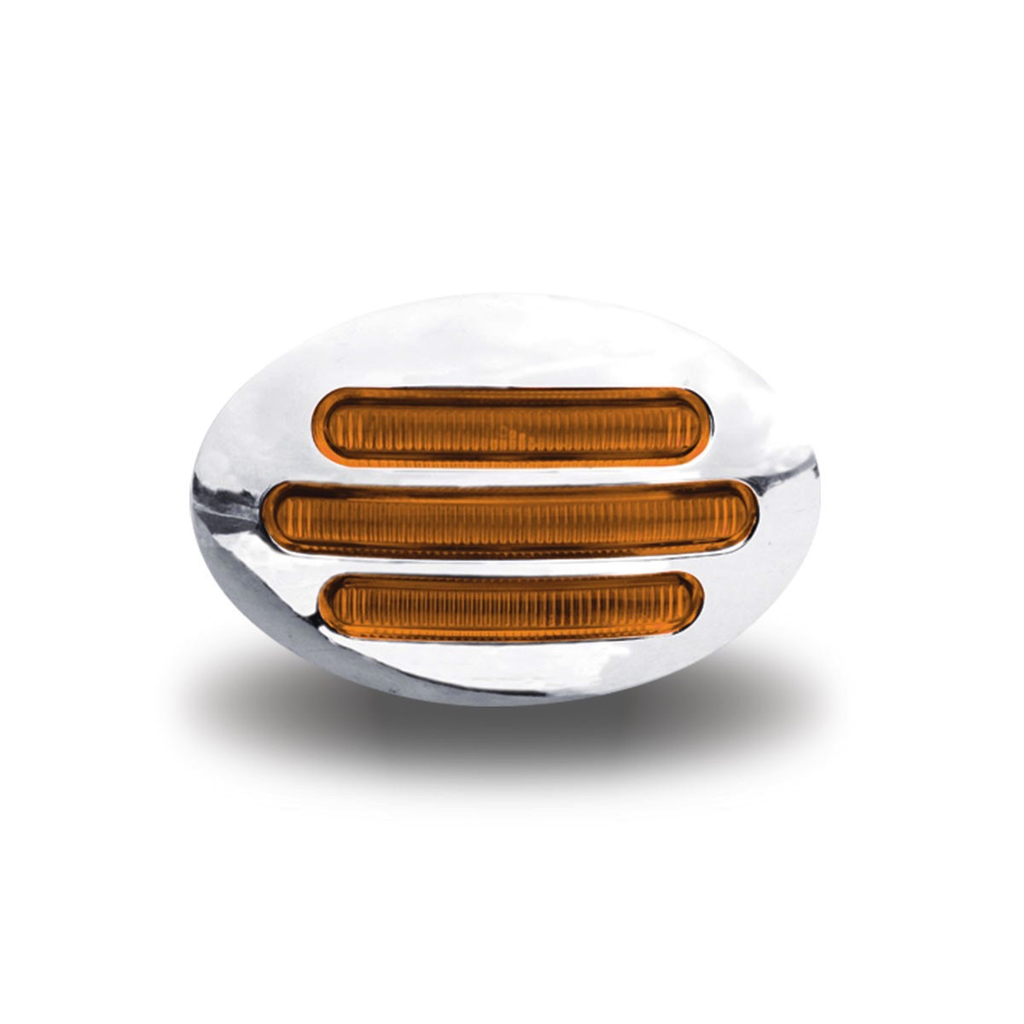 G3 Flatline Marker Led - Clear Amber - Lighting & Accessories
