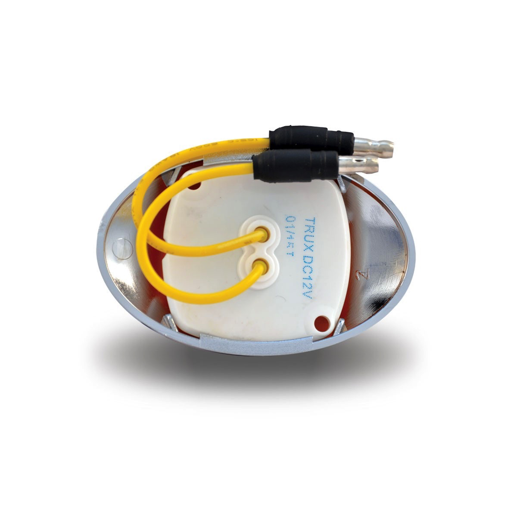 G3 Flatline Marker Led - Clear Amber - Lighting & Accessories
