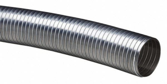 Flex Tubing Stainless Steel  5" x 24"