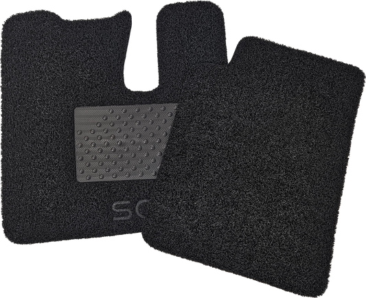 Floor Mat - Kenworth 2008 & Newer - T600/T800/W900/T660 - Black w/ SCI Logo