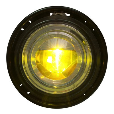 Fog Light Led Yellow Fits Freightliner - Work And Lights