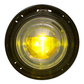 Fog Light LED Yellow Fits Freightliner Century, Columbia