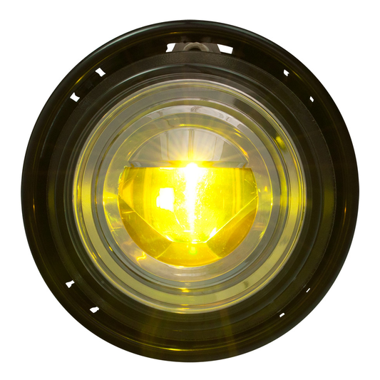 Fog Light LED Yellow Fits Freightliner Century, Columbia