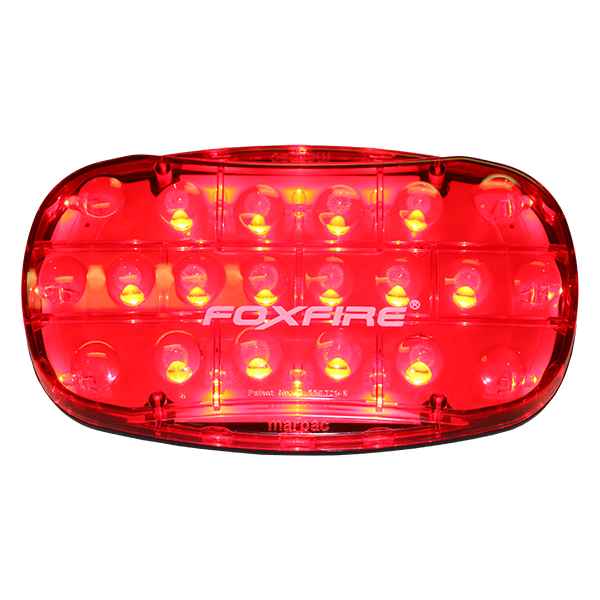 FoxFire Safety Magnetic Light (Single) - Red