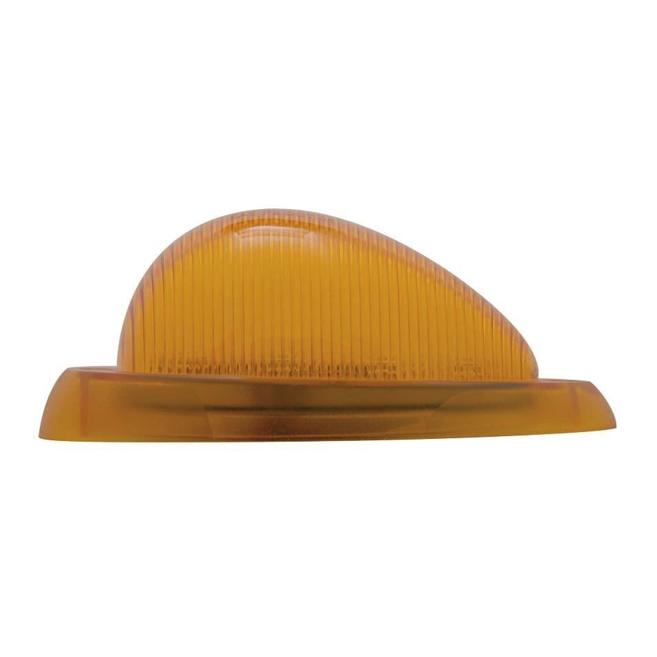 15 Led Freightliner Sleeper Clearance/marker Light - Amber Led/amber Lens Lighting & Accessories