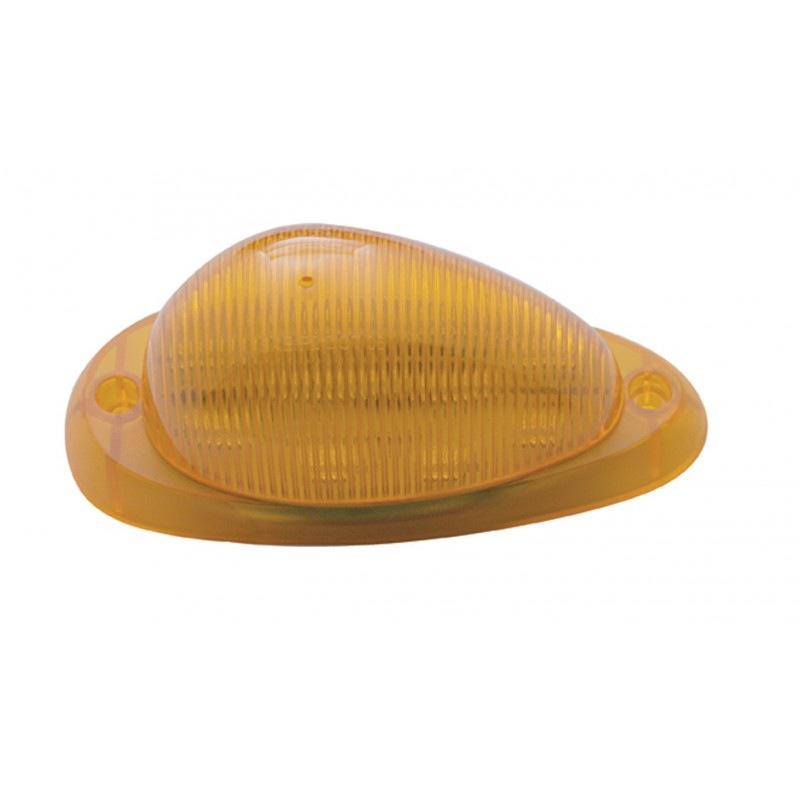 15 Led Freightliner Sleeper Clearance/marker Light - Amber Led/amber Lens Lighting & Accessories