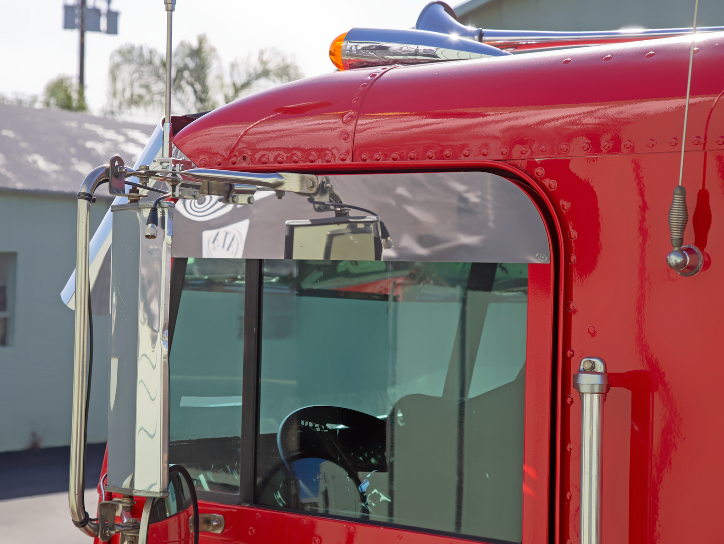 Freightliner Argosy First Generation 5" Chop Top