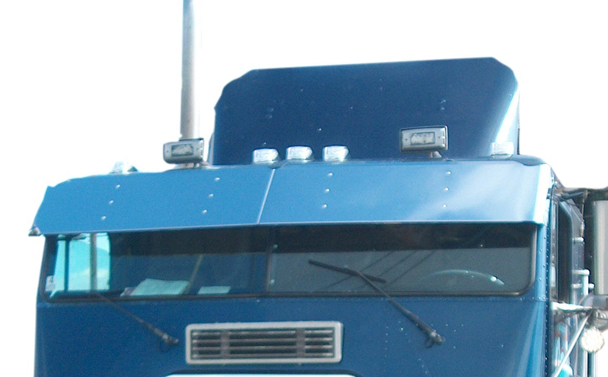 Freightliner Cab Over/FLT 9664 T 13" Drop Visor