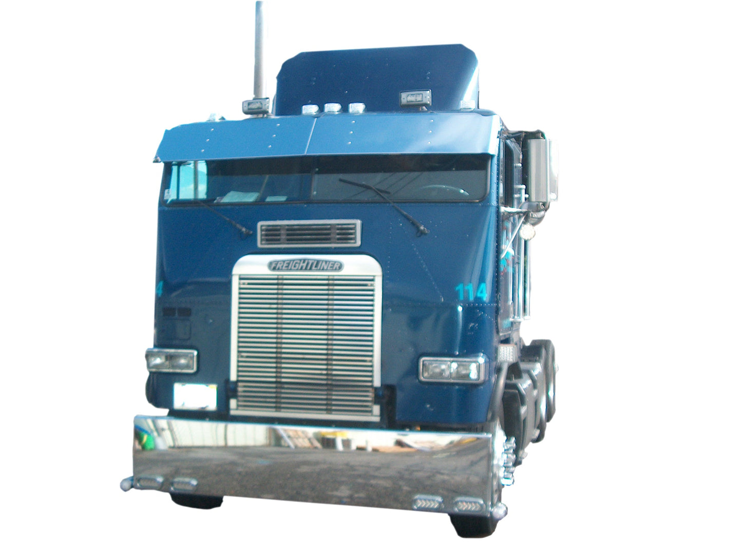 Freightliner Cab Over/FLT 9664 T 13" Drop Visor