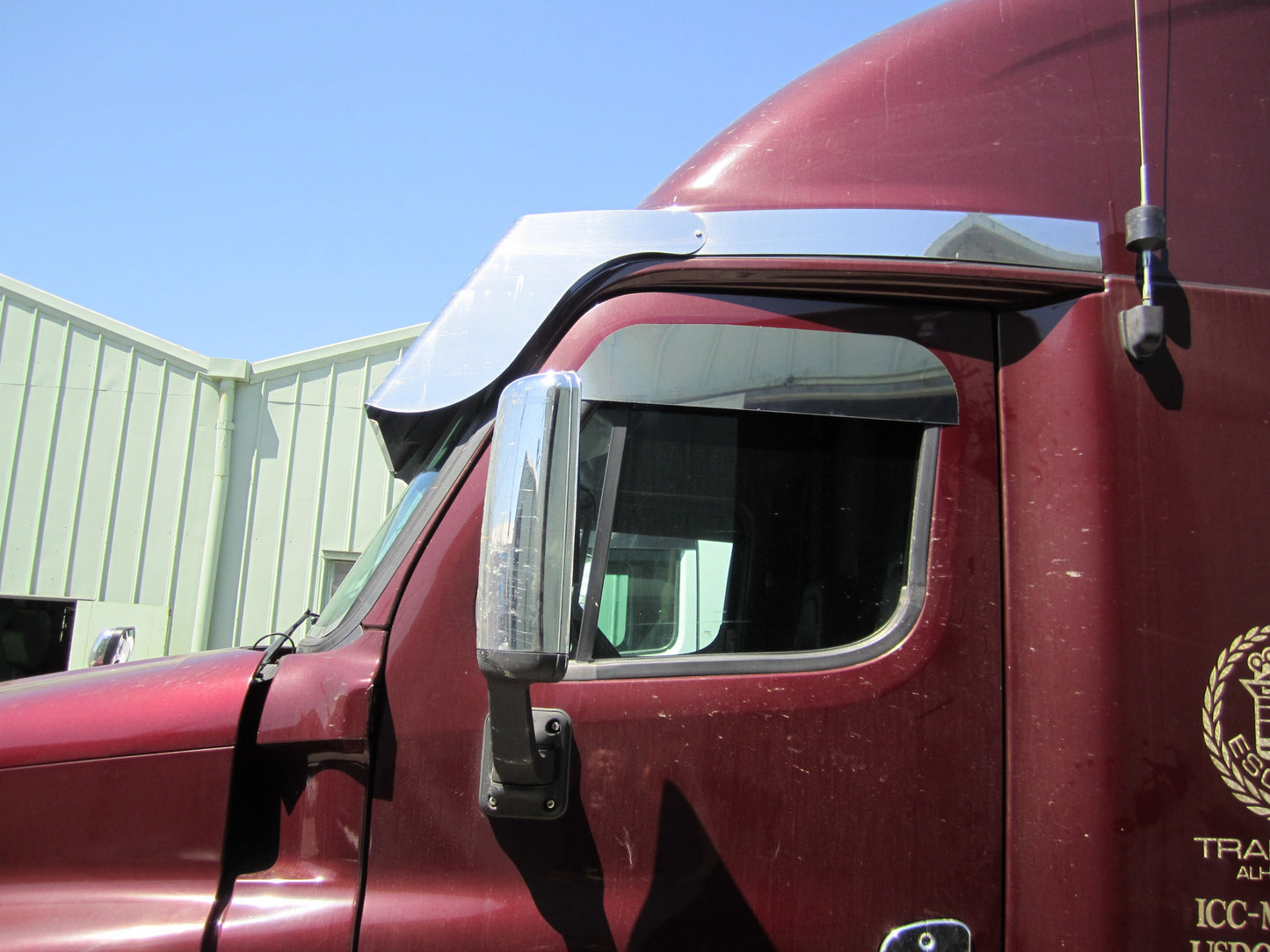 Freightliner Cascadia 7" Drop Chop Top