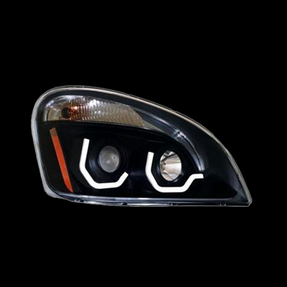 Freightliner Cascadia  Black Projection Headlight