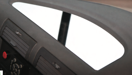 Freightliner Cascadia Center Upper Dash Trim
