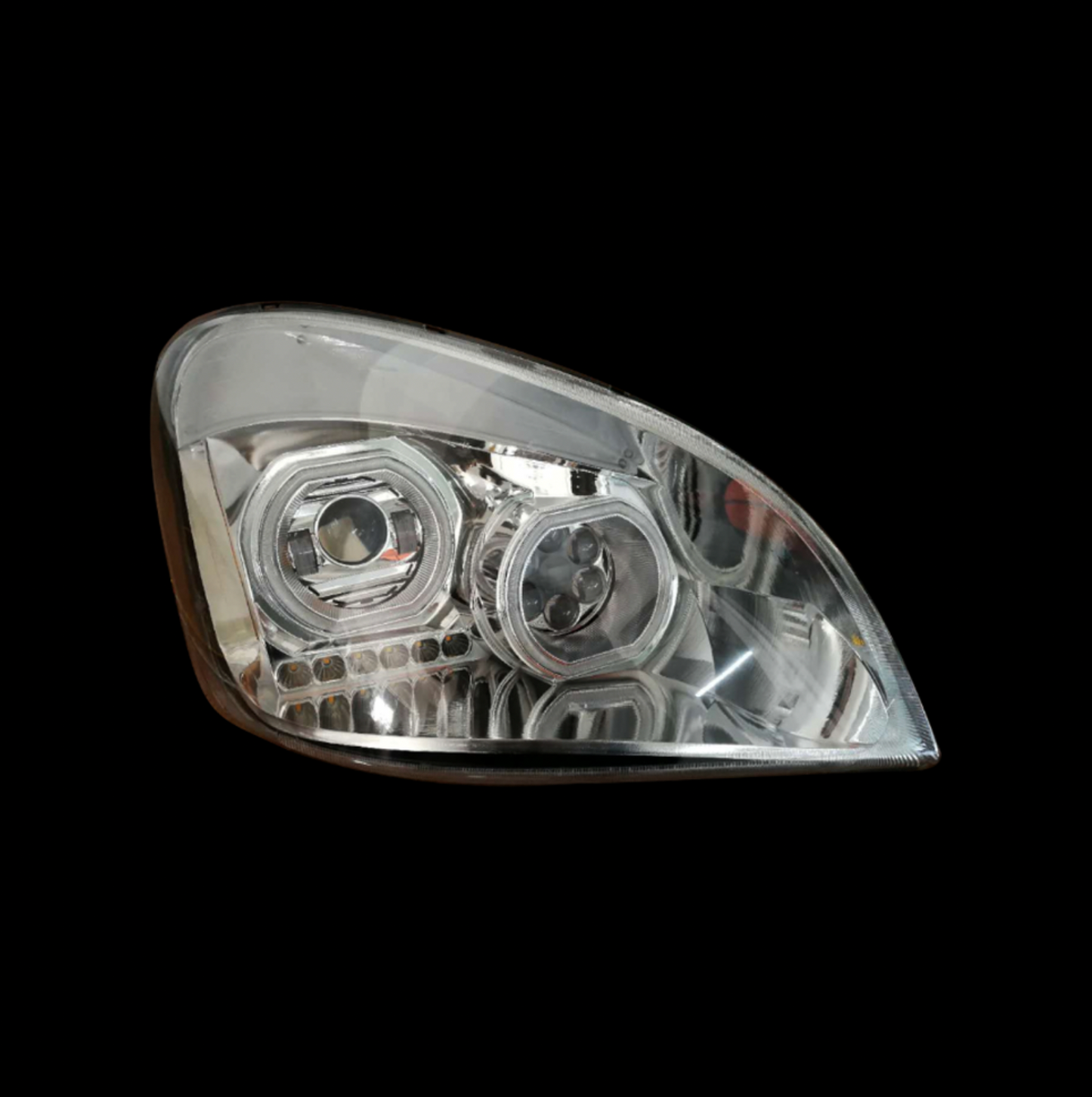 Freightliner Cascadia Chrome Full LED Headlight