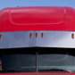 Freightliner Cascadia High Roof 18" Drop Visor w/5 OEM Light Holes