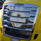 Freightliner Cascadia Hood Grill Mesh Insert (New Body) - Grill Surround NOT included.