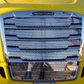 Freightliner Cascadia Hood Grill Mesh Insert (New Body) - Grill Surround NOT included.