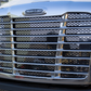 Freightliner Cascadia Hood Grill Mesh Insert (Old Body) - Grill Surround NOT included.