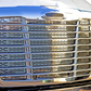 Freightliner Cascadia Hood Grill Mesh Insert (Old Body) - Grill Surround NOT included.