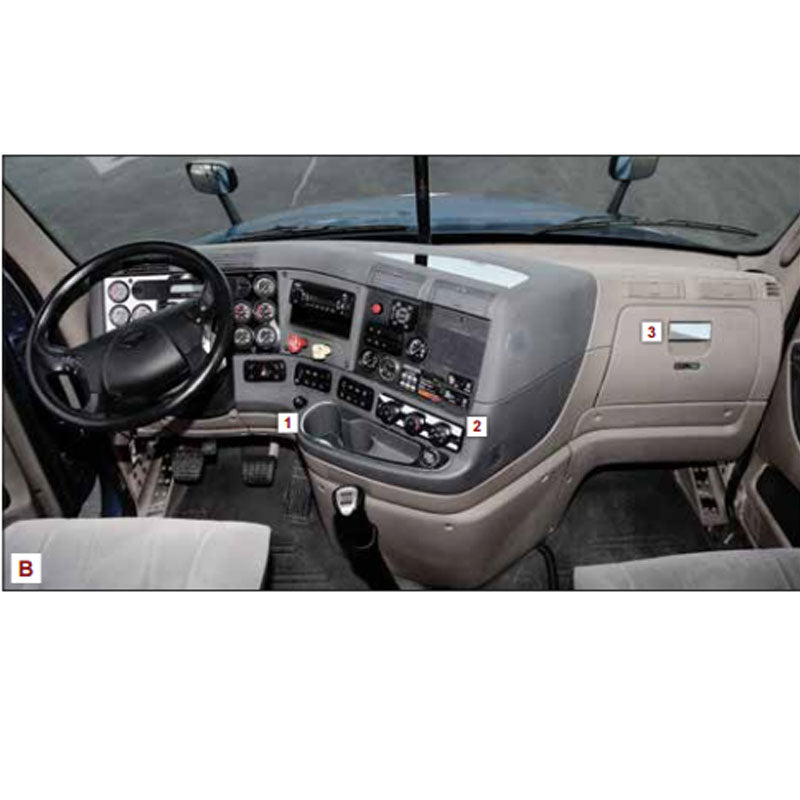 Freightliner Cascadia ignition Surround Trim