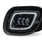 Freightliner Cascadia LED Projector Fog Light Black Driver Side Work and Fog lights